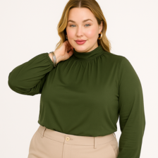 descricao da blusa aurora