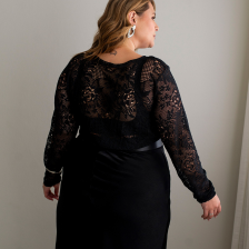 descricao blusa de renda 2