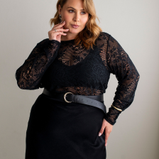 descricao blusa de renda 1