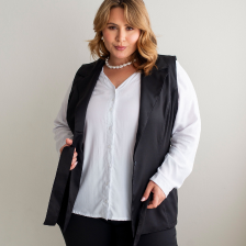 descricao blusa de renda