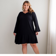 descricao vestido canelado 7