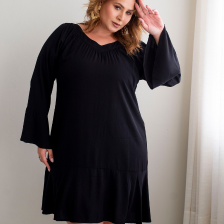 descricao vestido canelado 6