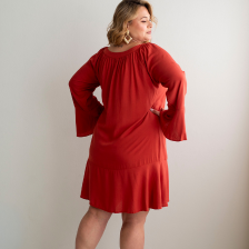 descricao vestido canelado 5