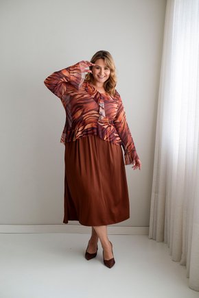 01 blusa de tule animal print