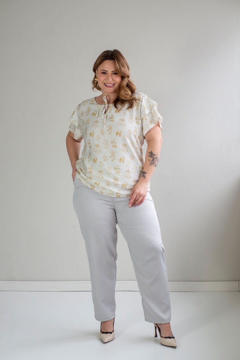 18 blusa rayon lia estampa floral