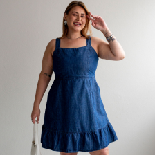 12 vestido jeans bernadete