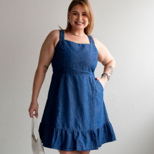 13 vestido jeans bernadete