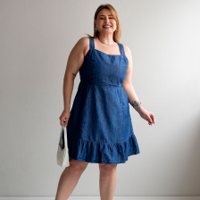 15 vestido jeans bernadete