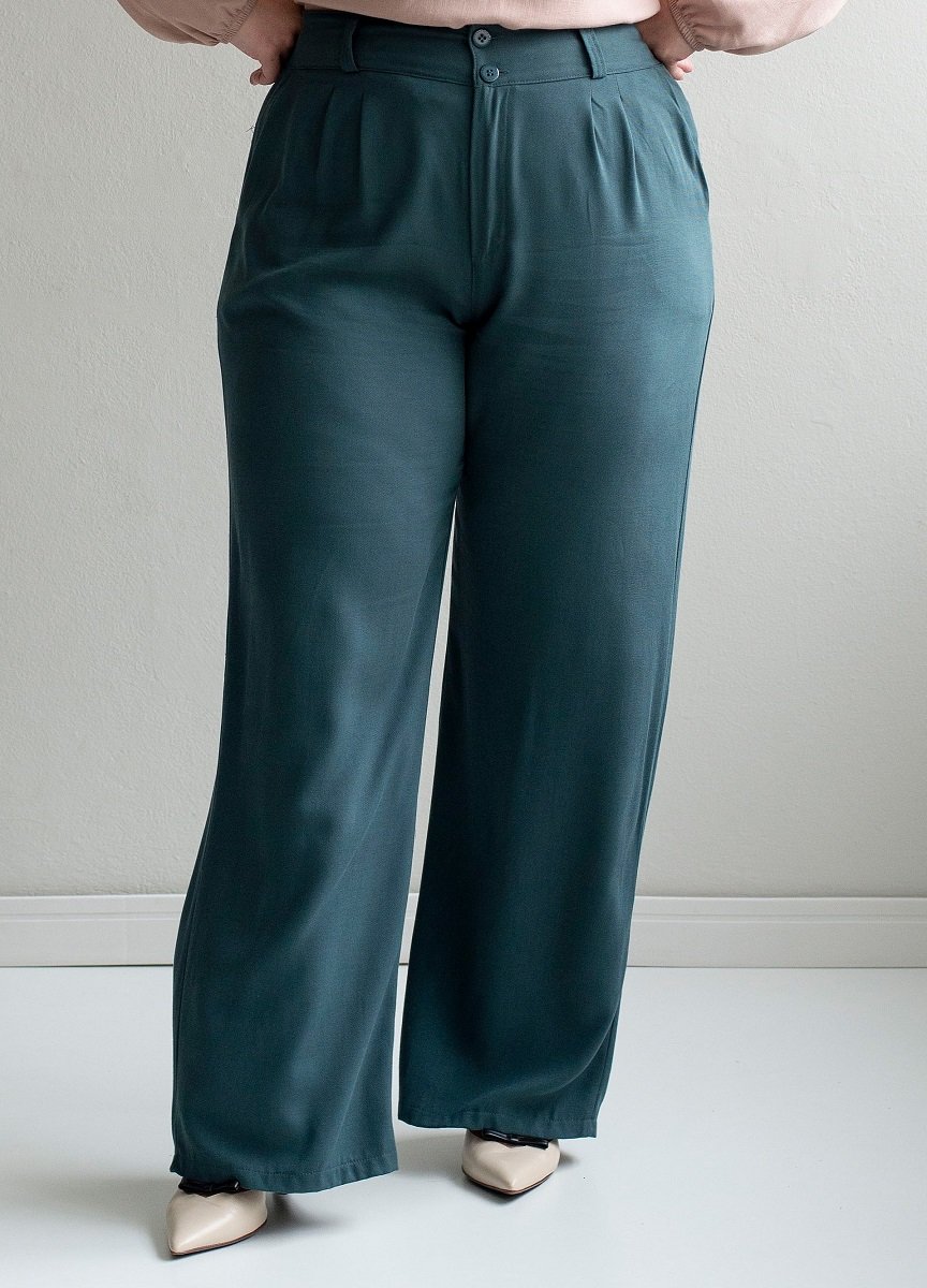16 calca pantalona feminina plus size chiara