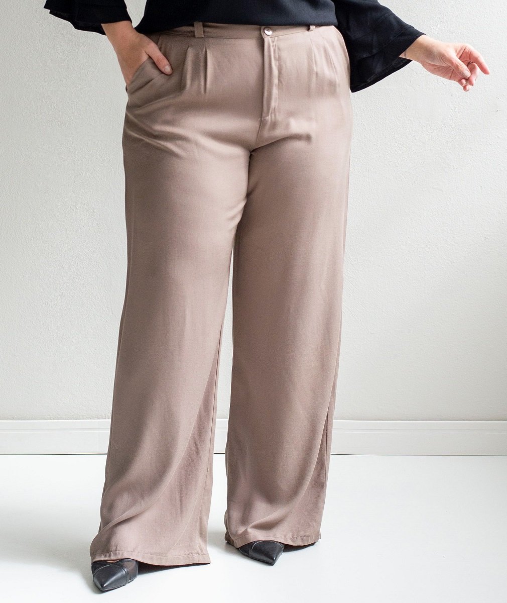 18 calca pantalona feminina plus size chiara