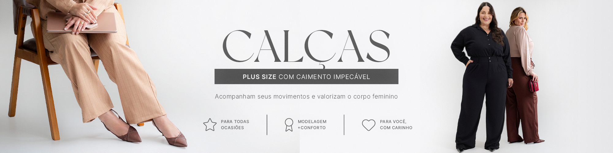 Calças Calças
